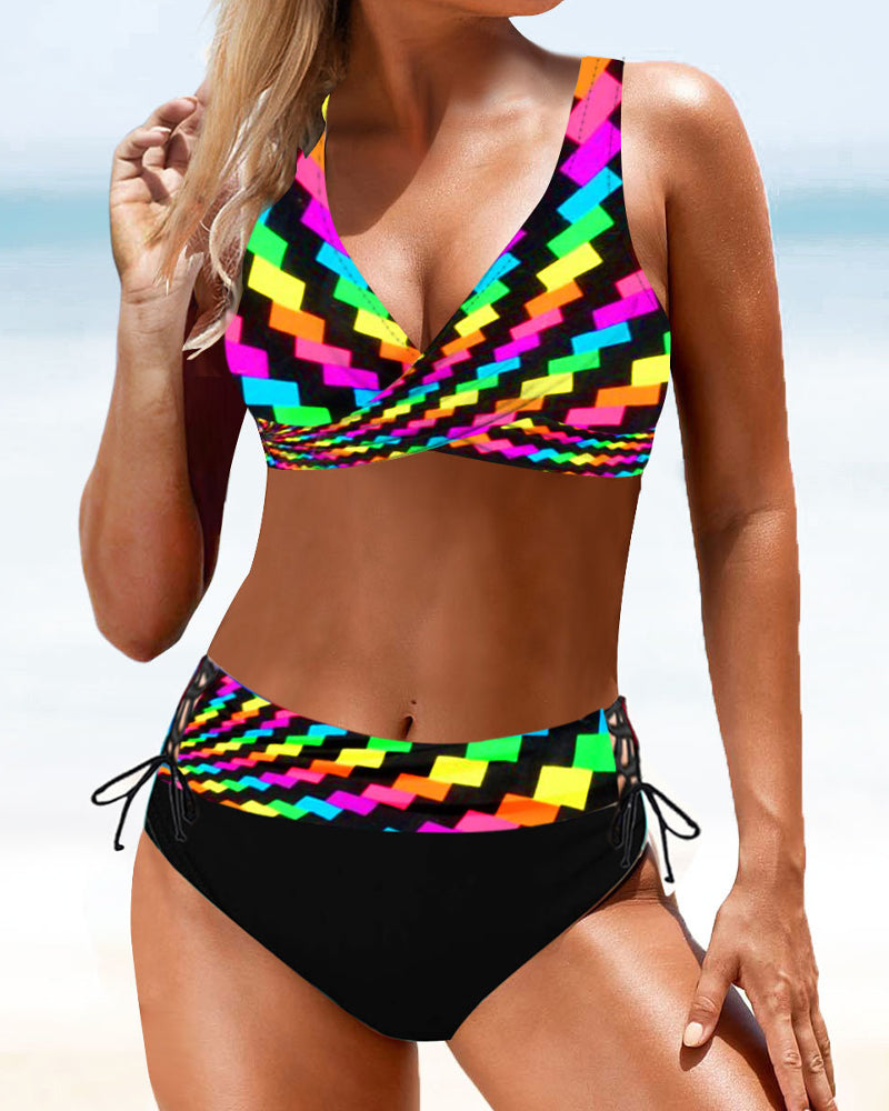 Eva - Veselý Farebný Bikini