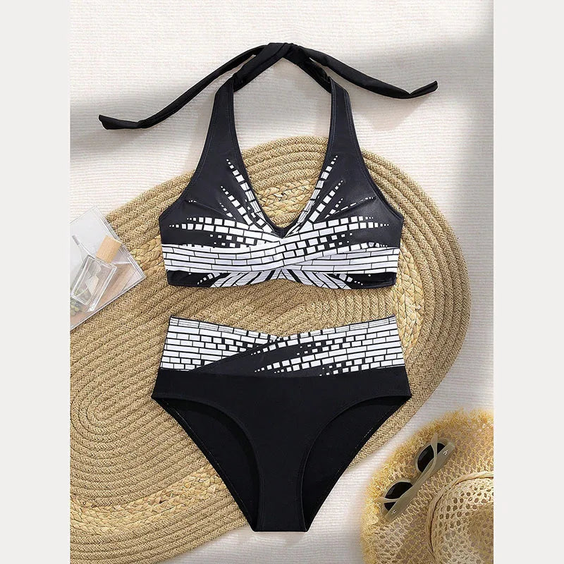 Lena – Sexy trojuholníkové tanga bikiny dvojdielny set