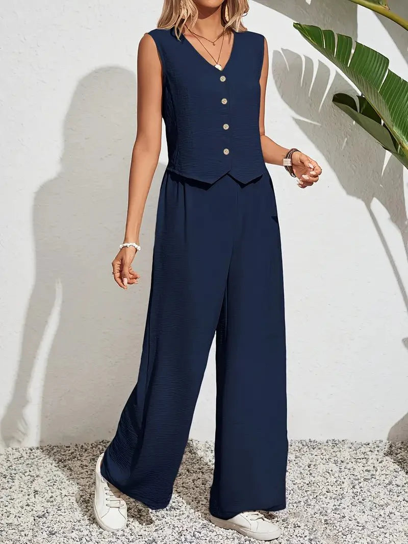 Lisa™ | Casual komplet s výstrihom do srdca