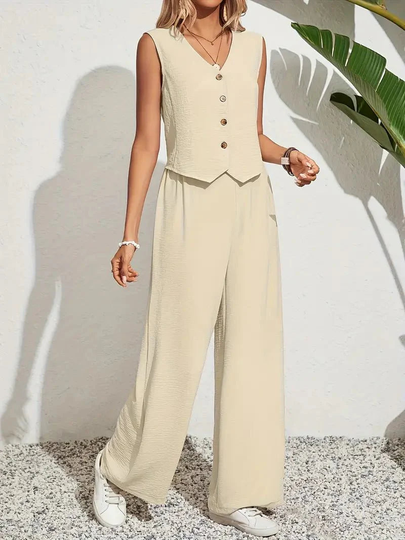 Lisa™ | Casual komplet s výstrihom do srdca