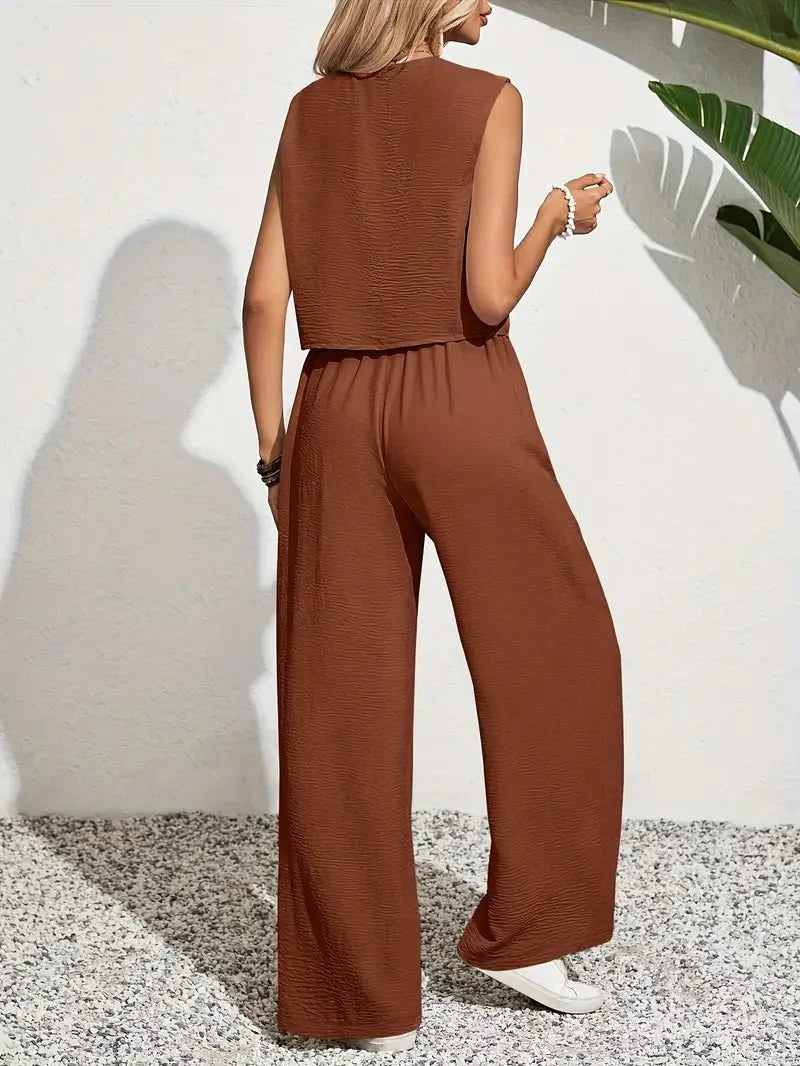 Lisa™ | Casual komplet s výstrihom do srdca