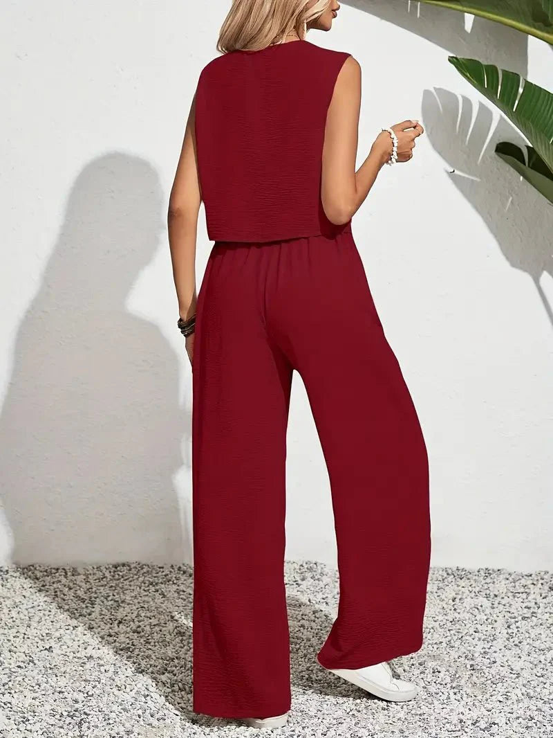 Lisa™ | Casual komplet s výstrihom do srdca