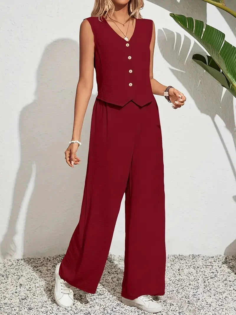 Lisa™ | Casual komplet s výstrihom do srdca