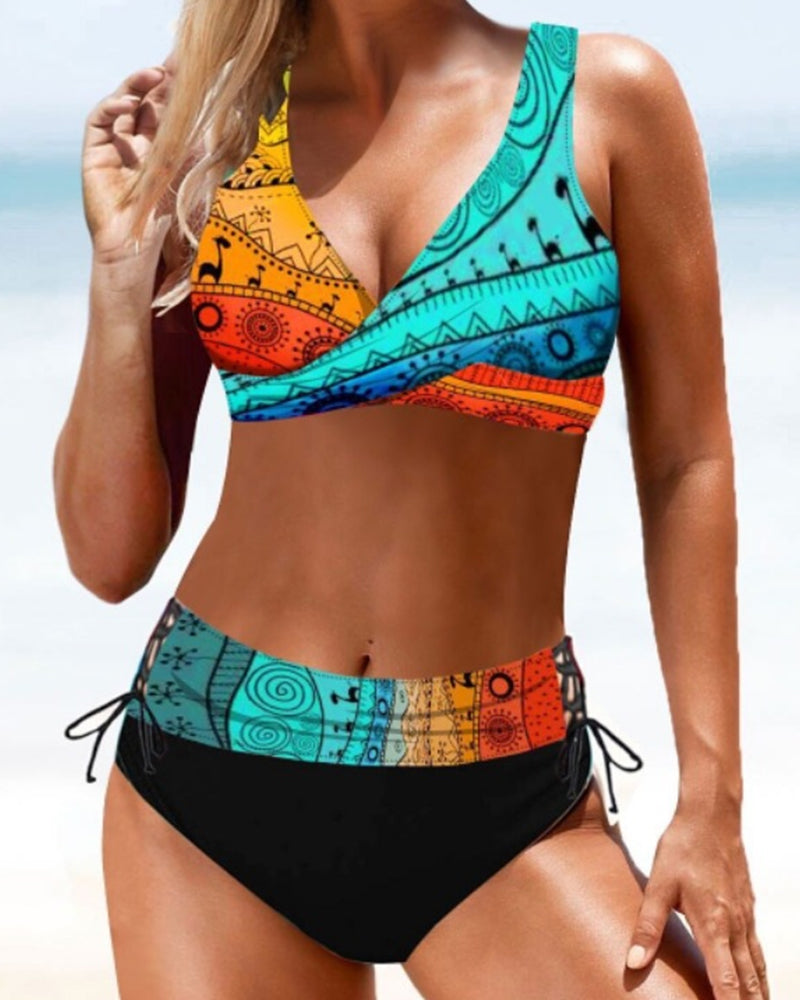 Eva - Veselý Farebný Bikini