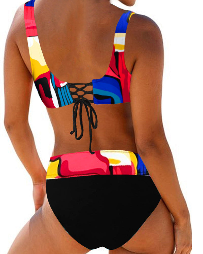 Eva - Veselý Farebný Bikini