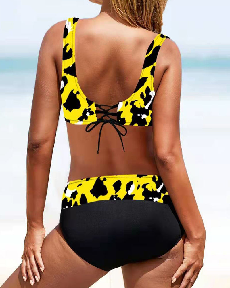 Eva - Veselý Farebný Bikini