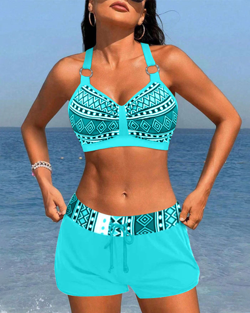 Aria™ | Vysoký pás tankini