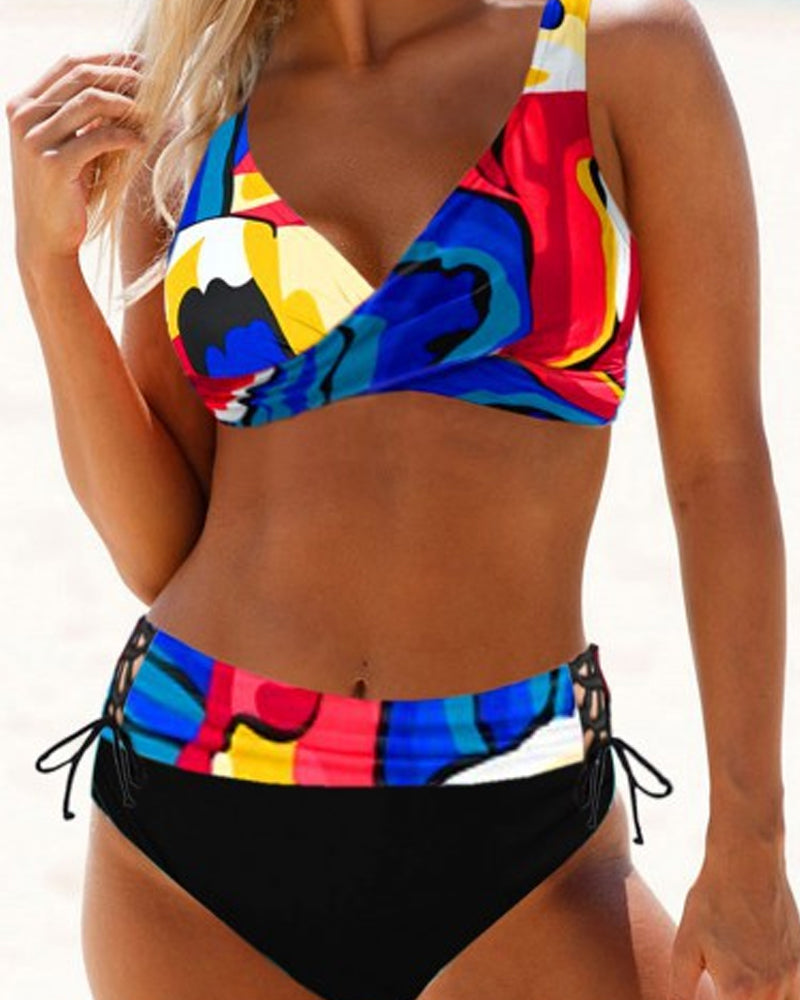 Eva - Veselý Farebný Bikini