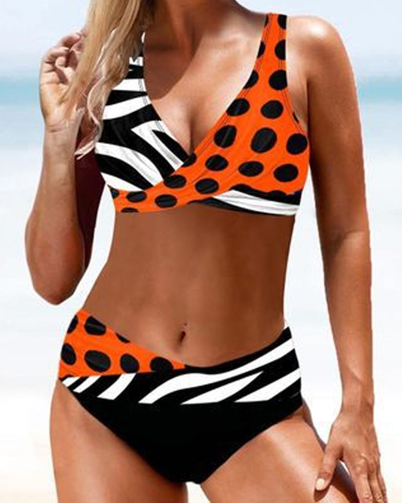 Eva - Veselý Farebný Bikini