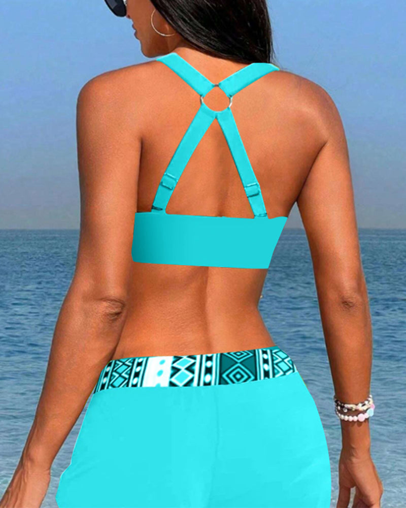 Aria™ | Vysoký pás tankini