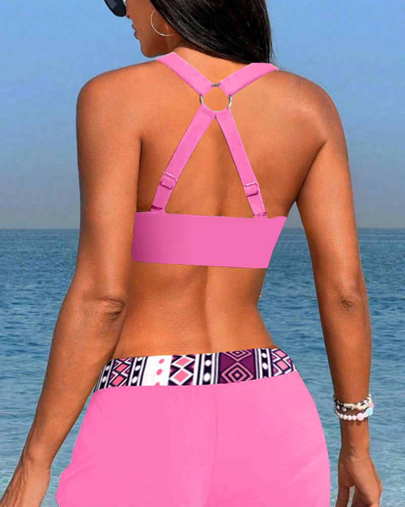 Aria™ | Vysoký pás tankini