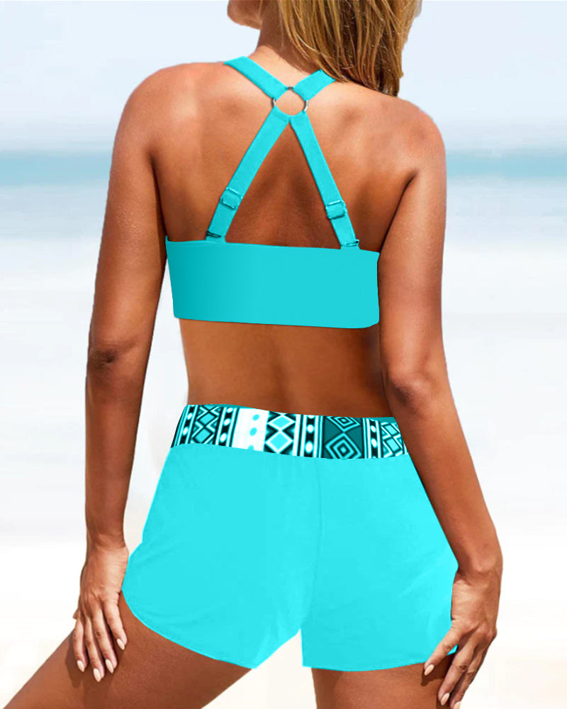 Aria™ | Vysoký pás tankini
