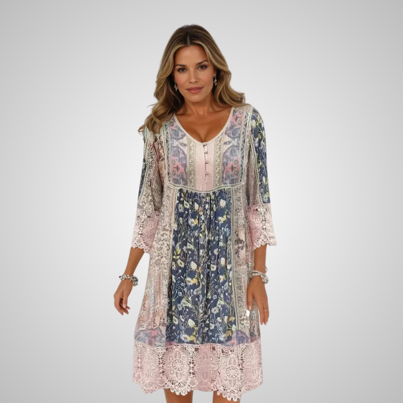 Naia | Boho šaty s šarmem