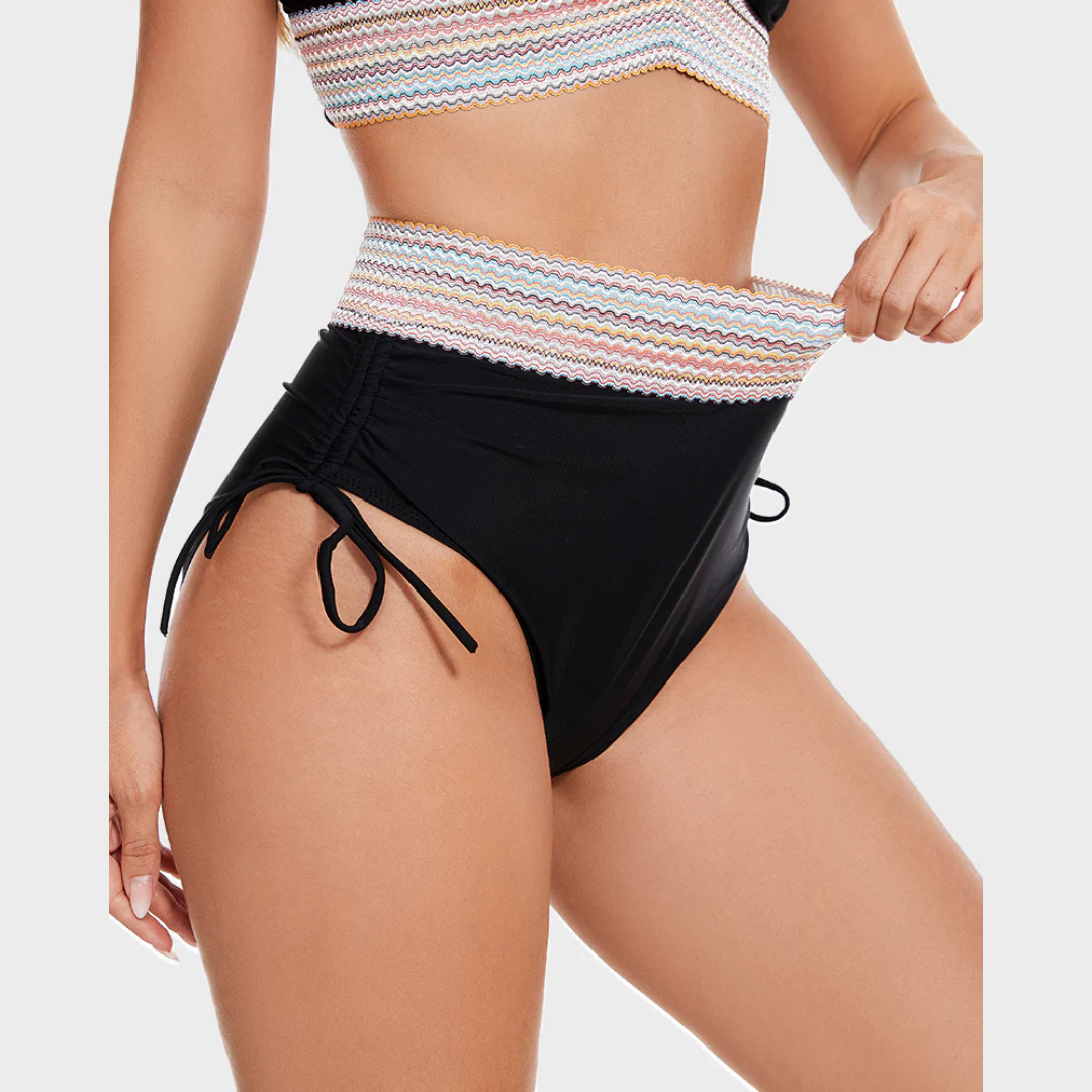 Noor - Vysoký Pás Bikini Set