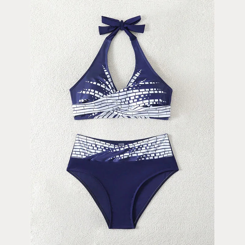 Lena – Sexy trojuholníkové tanga bikiny dvojdielny set