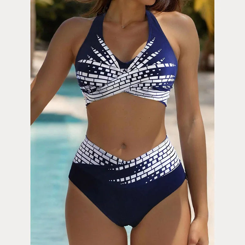 Lena – Sexy trojuholníkové tanga bikiny dvojdielny set